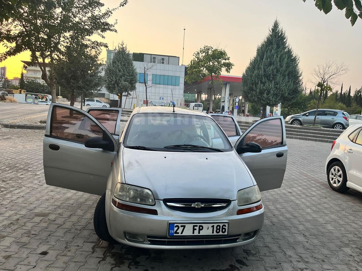 Sahibinden Chevrolet Kalos 1.2 SE 2004 Model Gaziantep 185.000 km Gri (Gümüş) 2