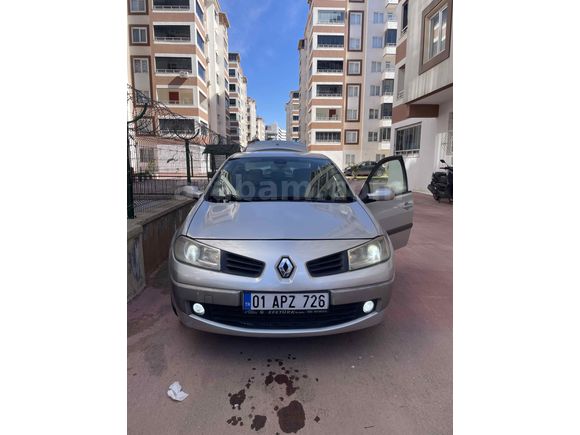 Sahibinden Renault Megane 1.6 Expression 2006 Model  247.000 km Gri (Gümüş)