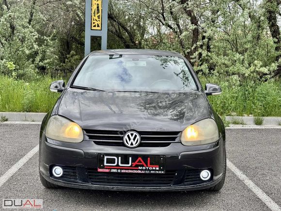 BAKIMLI EKONOMİK FİYATLI AİLE ARACI GOLF 5