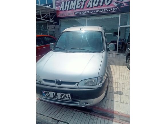 Galeriden Peugeot Partner 1.9 D Comfort 2003 Model Çorum