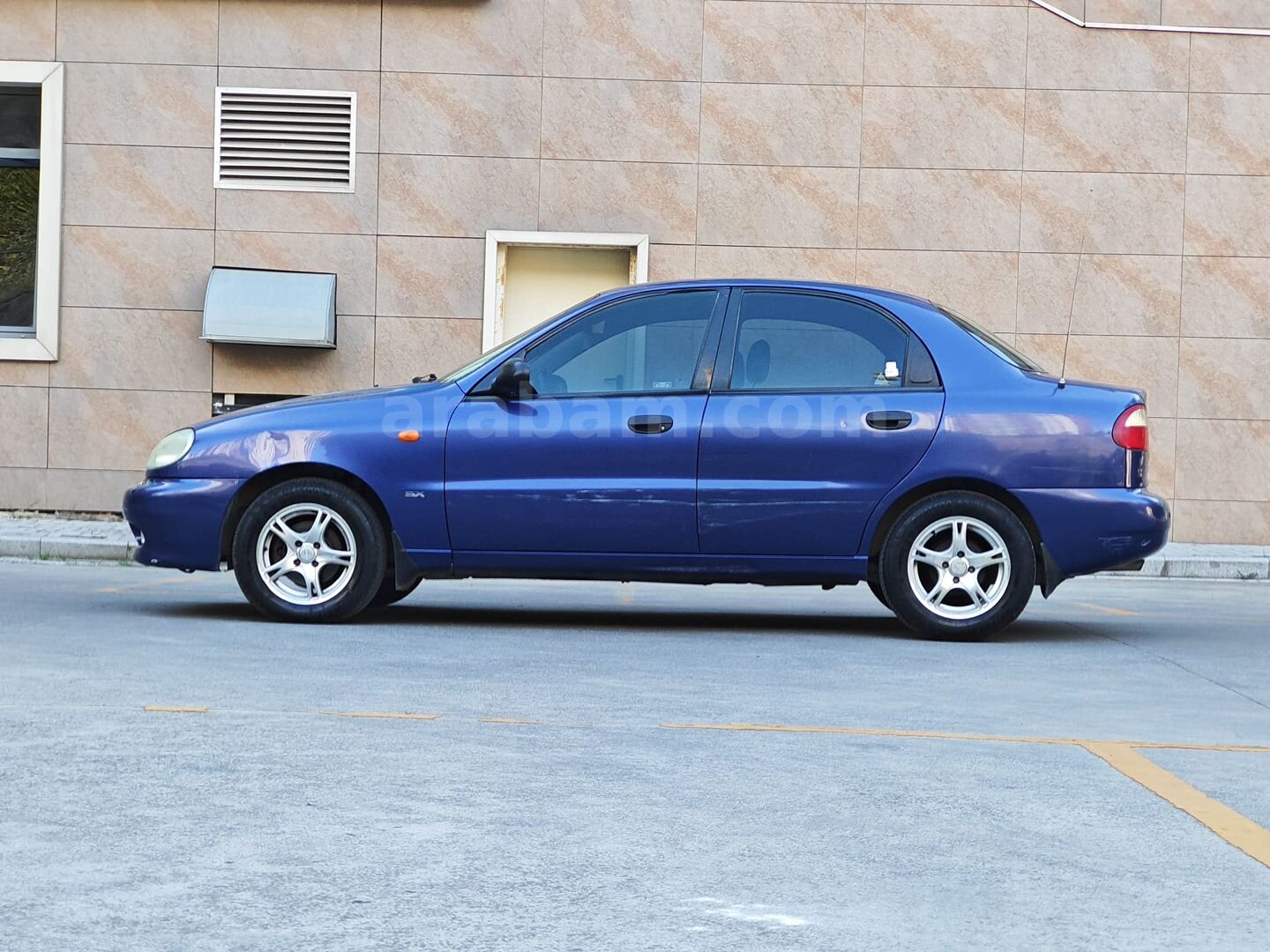 Sahibinden Daewoo Lanos 1.6 SX 1998 Model İstanbul 115.000 km Mavi 2