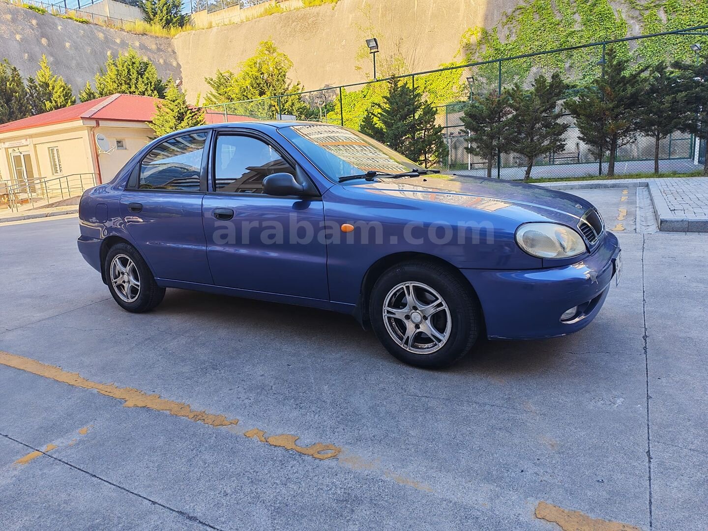 Sahibinden Daewoo Lanos 1.6 SX 1998 Model İstanbul 115.000 km Mavi 5