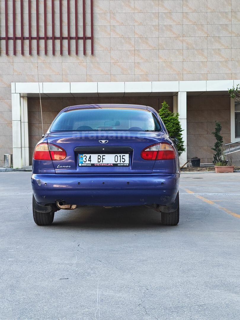 Sahibinden Daewoo Lanos 1.6 SX 1998 Model İstanbul 115.000 km Mavi 6