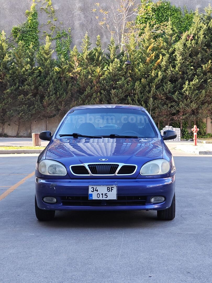 Sahibinden Daewoo Lanos 1.6 SX 1998 Model İstanbul 115.000 km Mavi 7