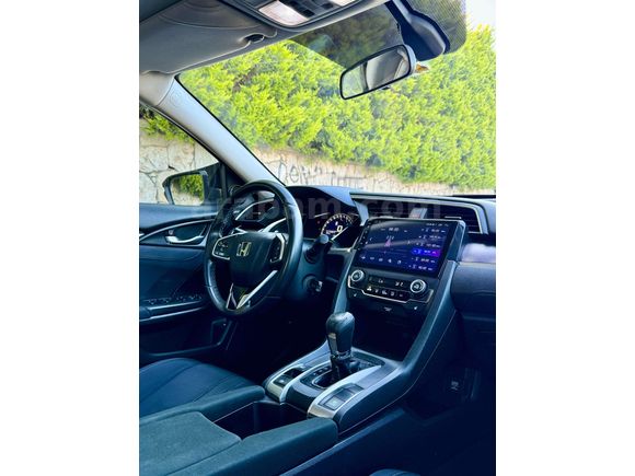 Galeriden Honda Civic 1.6i VTEC Elegance 2018 Model İzmir
