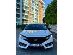 Galeriden Honda Civic 1.6i VTEC Elegance 2018 Model İzmir