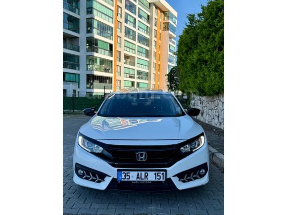Galeriden Honda Civic 1.6i VTEC Elegance 2018 Model İzmir