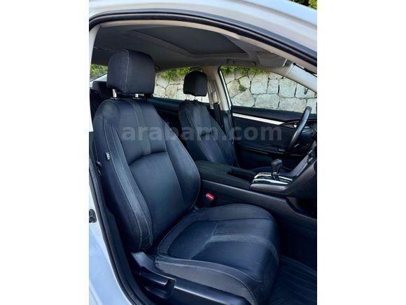 Galeriden Honda Civic 1.6i VTEC Elegance 2018 Model İzmir