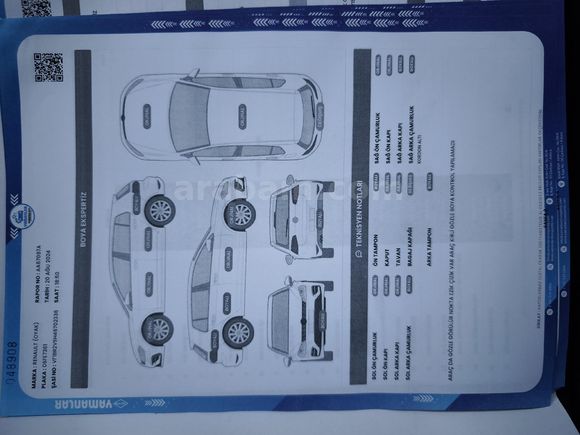 Sahibinden Renault Clio 1.5 dCi Extreme Edition 2012 Model Adana