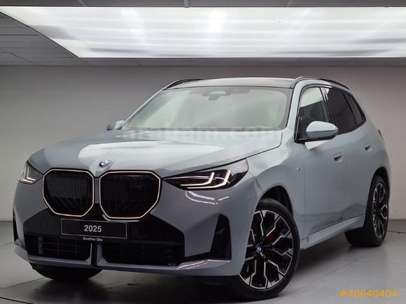 KOSİFLER OTO BOSTANCI 2025 MODEL BMW X3