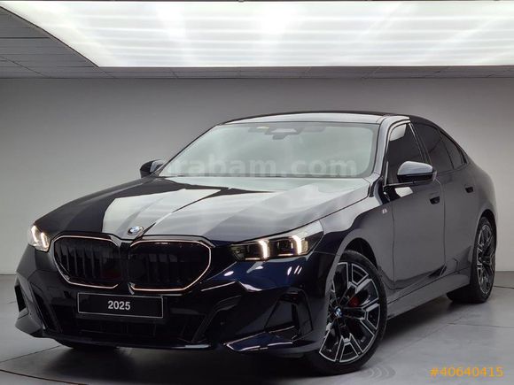 KOSİFLER OTO BOSTANCI 2025 MODEL BMW 520İ