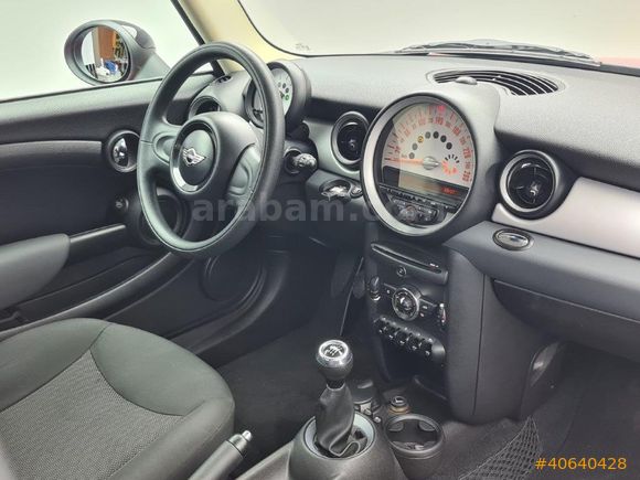 KOSİFLER OTO BOSTANCI 2012 MODEL MINI COOPER