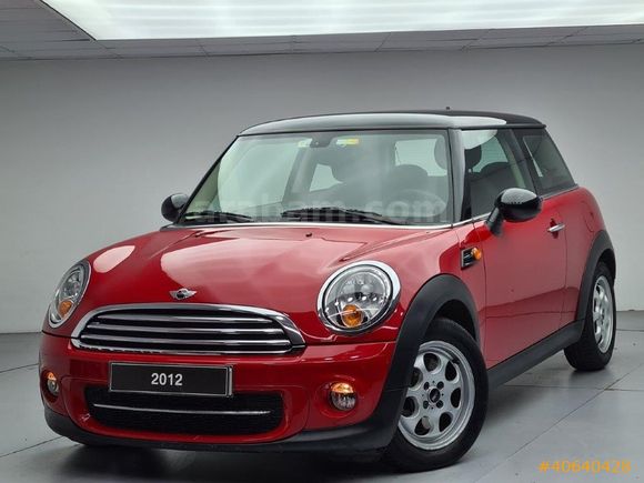 KOSİFLER OTO BOSTANCI 2012 MODEL MINI COOPER