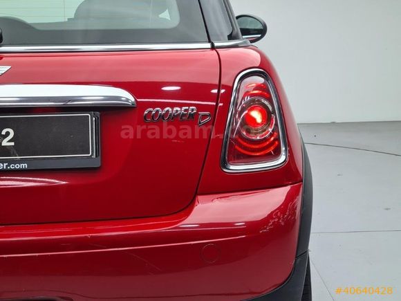 KOSİFLER OTO BOSTANCI 2012 MODEL MINI COOPER