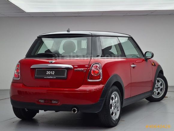 KOSİFLER OTO BOSTANCI 2012 MODEL MINI COOPER
