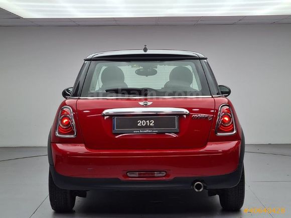 KOSİFLER OTO BOSTANCI 2012 MODEL MINI COOPER