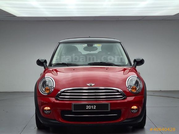 KOSİFLER OTO BOSTANCI 2012 MODEL MINI COOPER