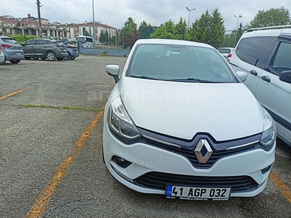 Sahibinden Renault Clio 1.5 dCi Touch 2018 Model