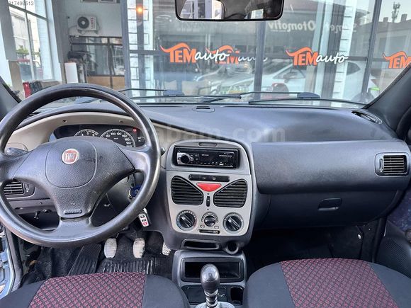 TEM AUTODAN PALİO 2004 MODEL ÇOK TEMİZ