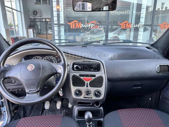 TEM AUTODAN PALİO 2004 MODEL ÇOK TEMİZ