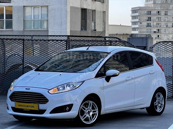 2014 TRF ÇKŞ.FORD FİESTA TİTANİUM TAM OTO. DJT KLM. 105 HP