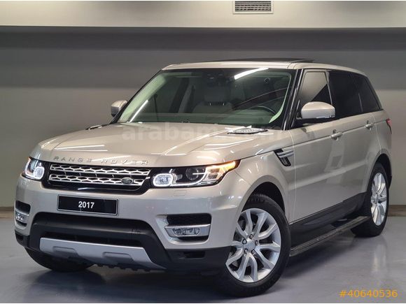 KOSİFLER OTO BOSTANCI 2017 MODEL RANGE ROVER SPORT