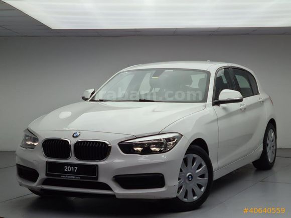 KOSİFLER OTO BOSTANCI BMW 118İ (K.KARTINA 12 AY TAKSİT)