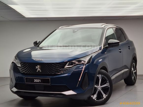 KOSİFLER OTO BOSTANCI 2021 MODEL PEUGEOT 3008