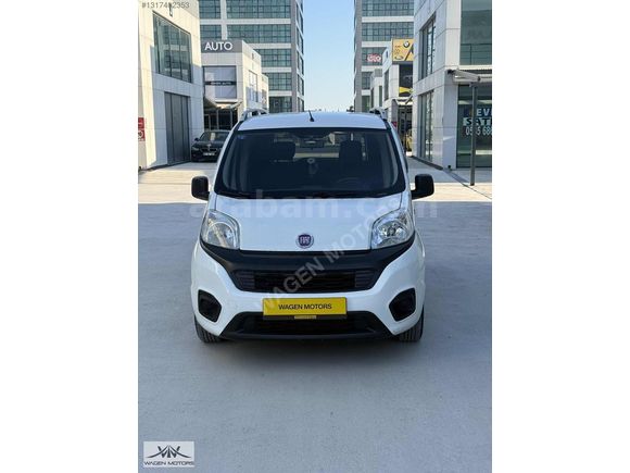 WAGEN MOTOR'S 2017 FIAT FİORİNO K.KARTI /36 AY VADE