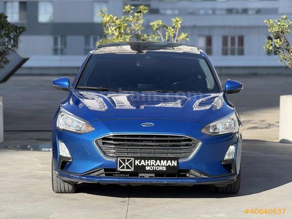 420 PEŞİNAT 2019 ÇIKIŞLI TİTANİUM HATASIZ CAM TAVAN FOCUS