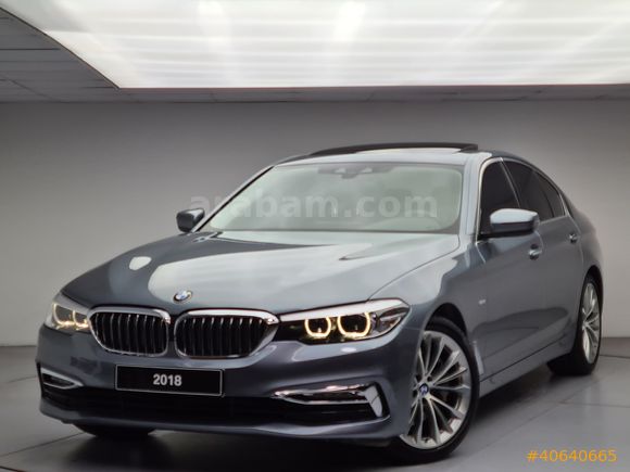 KOSİFLER OTO BOSTANCI 2018 MODEL BMW 530İ xDRİVE