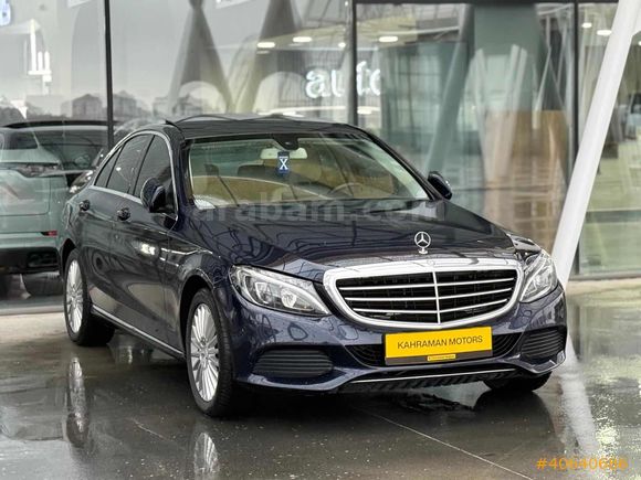 600 PEŞİNAT İLE KREDİ HATASIZ BOYASIZ C200D EXCLUSİVE
