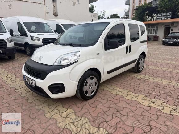 2024 MODEL FİAT FİORİNO 1.3 POP HATASIZ BOYASIZ 35 BİN KM