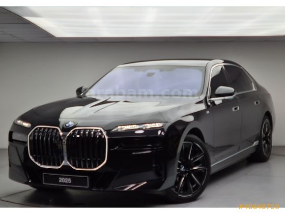 KOSİFLER OTO BOSTANCI BMW İ7 (TİCARİ KARTLARA 12 AY TAKSİT)