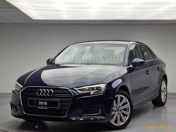 KOSİFLER OTO BOSTANCI 2018 MODEL AUDİ A3