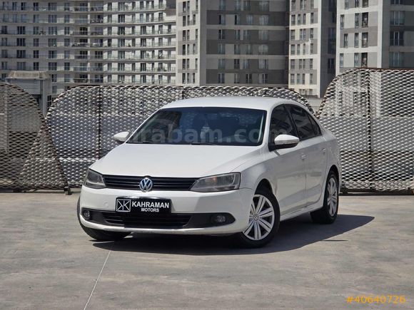 250 BİN PEŞİNAT İLE KREDİ 2012 1.4 TSI JETTA