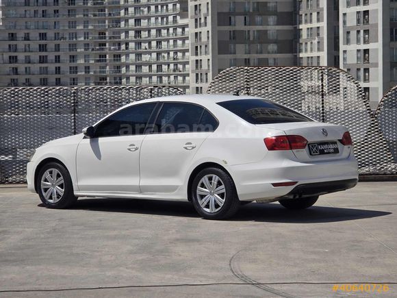 250 BİN PEŞİNAT İLE KREDİ 2012 1.4 TSI JETTA
