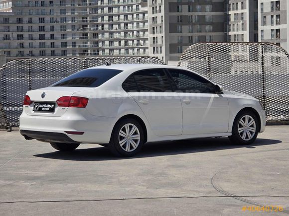 250 BİN PEŞİNAT İLE KREDİ 2012 1.4 TSI JETTA