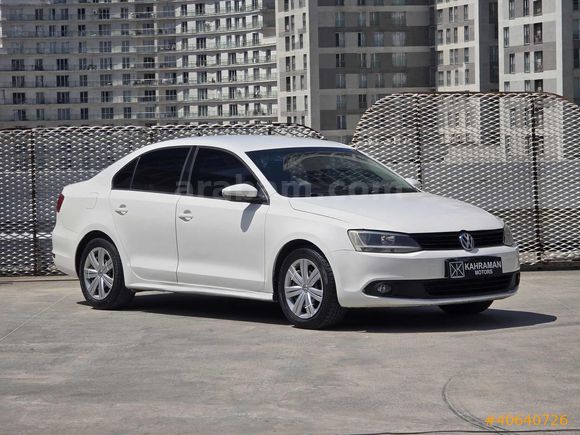 250 BİN PEŞİNAT İLE KREDİ 2012 1.4 TSI JETTA