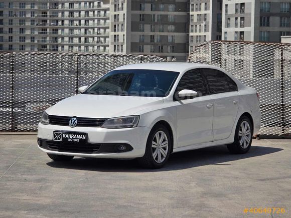 250 BİN PEŞİNAT İLE KREDİ 2012 1.4 TSI JETTA