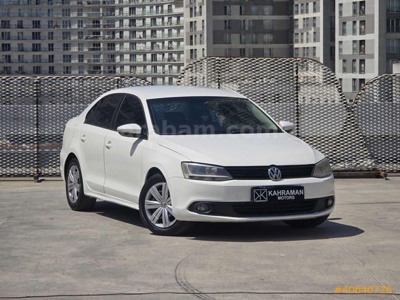 250 BİN PEŞİNAT İLE KREDİ 2012 1.4 TSI JETTA