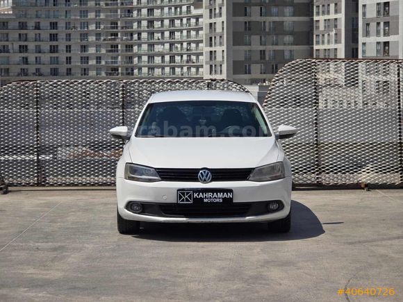 250 BİN PEŞİNAT İLE KREDİ 2012 1.4 TSI JETTA