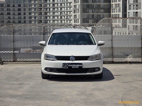 250 BİN PEŞİNAT İLE KREDİ 2012 1.4 TSI JETTA