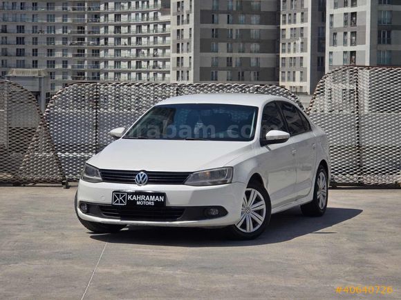 250 BİN PEŞİNAT İLE KREDİ 2012 1.4 TSI JETTA