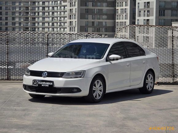 250 BİN PEŞİNAT İLE KREDİ 2012 1.4 TSI JETTA