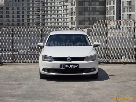 250 BİN PEŞİNAT İLE KREDİ 2012 1.4 TSI JETTA