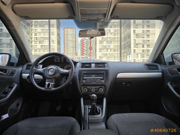 250 BİN PEŞİNAT İLE KREDİ 2012 1.4 TSI JETTA