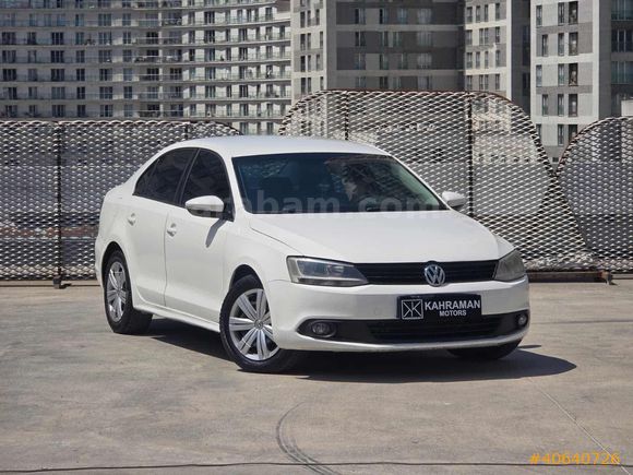 250 BİN PEŞİNAT İLE KREDİ 2012 1.4 TSI JETTA