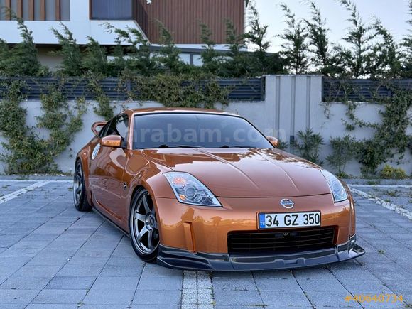 EMSALSİZ TEMİZLİKTE NİSSAN 350 Z