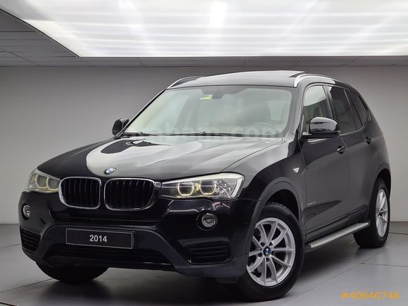 KOSİFLER OTO BOSTANCI 2014 MODEL BMW X3